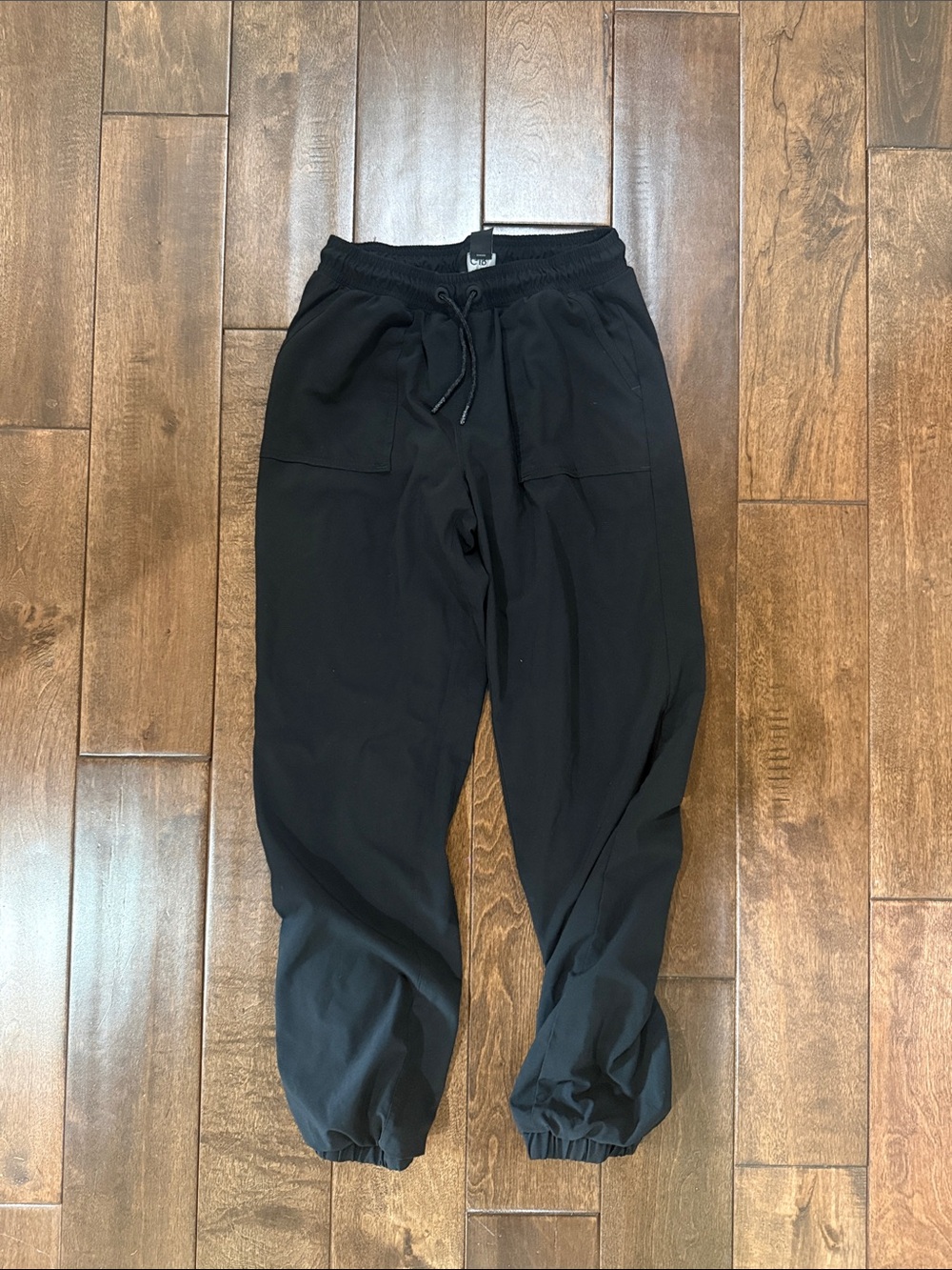 Girls Black Jogger Pants - Comfortable Everyday Sweatpants